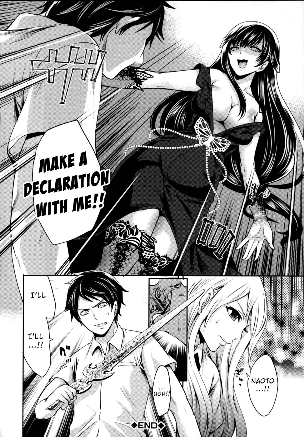 Hentai Manga Comic-Eleanora's Advance-Chapter 4-34